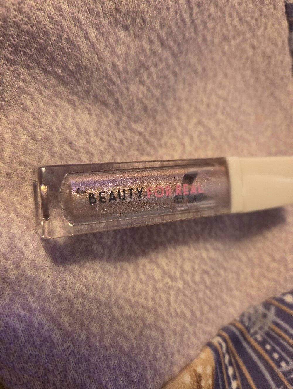 Iridescent Lavender Lip Gloss